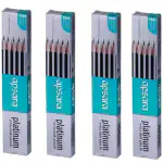 V.KTraders Apsara Platinum Extra Dark Pencils - Pack of 40
