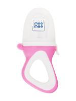 Mee Mee Advanced Fruit & Food Nutritional Baby Feeder for 6 to 12 Months | BPA Free | Baby Grip Feeder (Pink)