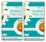 Farganic Chamomile Tea Bag Natural Chamomile Flower ( Naturally Caffeine Free) (Jasmine, 50 Tea Bags)