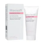 Maxisoft Hair Removal Cream 60 gm|With Aloe Vera, Avocado, Allantoin, Cocoa Butter, Glycerine, Rose, Shea Butter, Vitamin E| pH Balanced|Paraben Free|(60 gm Pack Of 1)