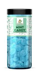 Organic Purify Purify Mint Flavoured Candy|PUDINA Flavour Candy Jar Pack 800Gm