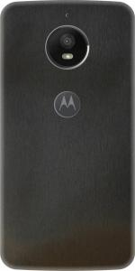 SRG INFOTECH Motorola Moto E4 Plus Black Vinyl Mobile Skin