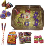 Hitvik Diwali Celebration Special Chocolate Pack | Premium Crackers Shape Firework | Assorted Handmade Chocolates Surprise Diwali Gift box