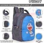 Wincey Large 35 L Backpack Doreman HD Casual Backpack | School Bag 35L |College Bag Backpack | Grey