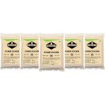 FARMUP Corn Flour (Makki Atta, Maize Flour, 1Kg Pack of 5) - 5Kg