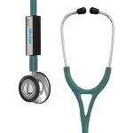 Life Line L1 Steel Stethoscope - Dual Side Diaphragm Chest Piece For Adult And Paediatric - 2-Way Tube