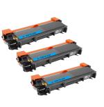 Svm Toner Cartridge For Brother Hl-L2321, L2365, L2380, L2360, Dcp-L2520, Mfc-L2703 (Pack Of 3)