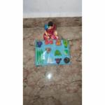 GP DECOR Multicolor Clay Fruit Shop 2Doll (Pack Of 3) 20x15x20 cm