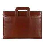 CAMPIO FUTURE X Store Brown Professional Brown 2 Ring FS Size Documents, Certificates File Folders with 20 Leafs