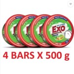 Exo Touch & Shine Round Dishwash Bar (4 X 500 g)