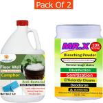 indianlife Floorwell Cleaners, Sanitizers & Disinfectants Home, Office, Mandir Each 1 Ltr Camphor (2 x 1000 ml)