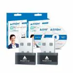 ProDot USB WiFi Adapter, 150Mbps 2.4GHz PC WiFi Adapter Nano Size WiFi Dongle, Driver Free Wireless Network Adapter for Desktop PC Laptop, Supports Windows 11, 10, 8.1, 8, 7, XP, Pack of 02