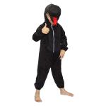 Kaku Fancy Dresses Snake Insect Costume For Kids - Black, 3-4 Years | Animal Fancy Dress For Boys & Girls