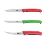 KOHE Kitchen Knife Set Pack of 1 Utility Serrated Tomato Knife, 1 Utility Narrow Serrated Knife and 1 Utility Knife