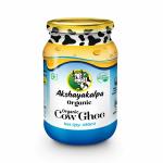 Akshayakalpa Organic- Cow Ghee Pure organic ghee, traditionally-churned, chemical-free, granular ghee, nutritious by nature (490 ml)