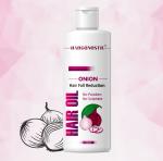 Hargonostic Onion Hair Oil Hair growth oil Hair Regrowth Treatment Anti-Hair Loss Oil Hair Fall Control Shine ,Smooth & Strong Hair 150 ML [Pack Of 1]
