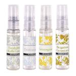 Rosemoore Eucalyptus And Kaffir Lime, Driftwood, Lemongrass, Bergamot Geranium Pocket Car Perfume Spray (Pack Of 4)