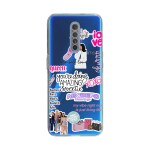 Emble Label Girl Gang Soft Silicone Case For Realme X2 Pro ( TPU | Soft ,Realme X2 Pro | Multicolor )