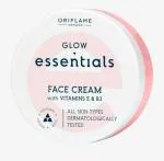 SMART BEAUTY Oriflame New Glow Essentials Face Cream With Vitamin E & B3 (75 g)