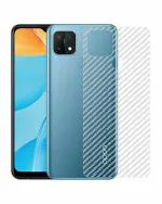 GADGETRONICS Oppo A15 Transparent Plastic Scratch Resistant and Anti-fingerprint Back Skin Sticker