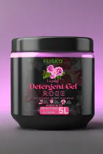 FIVANTA Detergent Liquid Powder 500 Gm Can Make Specially designed to remove Tough Dried Stains, 1st time in Washing Machine 5000 ML Liquid Detergent