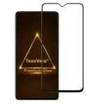 TexoVera Screen Guard For Realme C3 Edge To Edge Tempered Glass (Black)