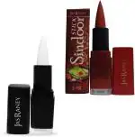 Jas Raney Combo Of Black Kajal Everlasting Kajal With Sindoor Stick Premium Long lasting (2 Items in the set)