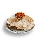 Shahushree Assal Solapuri Kadak Bhakari and Shenga Chatani | 25 Bahkari and 500 gm Shenga Chatani Pack | Solapur Special Kadak Bhakari | Solapuri Special Shenga Chatani | Home Made | Natural | Traditional |