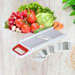 R T ENTERPRISE Plastic 6 in 1 Kitchen Chopper Premium Vegetable and Fruit/Chips, Potato Slicer Maker Multipurpose