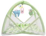 Toddylon Baby Bedding Set/Baby Bedding Mattress Set with Mosquito Net/Baby Bed Set and Baby Play Gym with Mosquito Net