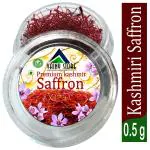 Vainy Store Kashmiri Saffron/Kesar (A++ Grade) for Pregnant Women, Skin, Face, Food and Puja Biryani, Beauty and Cooking 1/2 (0.5)gm