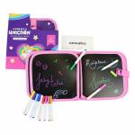 Scoobies Doodle Magic Book (Unicorn) | Includes 12 Washable Markers