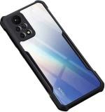 COBERTA Back Cover for Infinix Note 11 Back Cover Case - Black Transparent