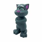Aimerly Interactive Talking Tom Cat: Repeat, Record Rhymes, and Sing Along - Musical Robot Cat Toy for Kids, Ages 1 and Up