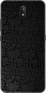 SRG INFOTECH Nokia C2 Mobile Skin (Black)
