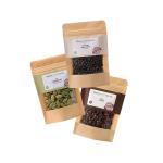 Seeds and Hands Spices Combo (Black Pepper 50 g, Cardamom 40 g, Cloves 30 g)