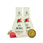 Nat Habit - Back To Natural Secrets Everyday Rose Blush Multani Ubtan Face Wash, for Breakout Control & Skin Tightening, 40g (Pack of 2)