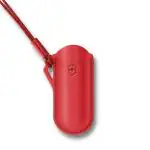 Victorinox Swiss Army Knife Accessory - FRESH. STYLISH. COLORFUL Leather Pouch with Cord to carry your pocket knife in style - Style Icon, 70mm