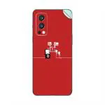 GADGETSWRAP Printed Vinyl Skin Sticker for Oneplus Nord 2 - Earphones Buds