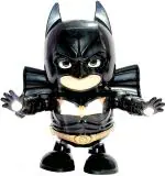 Sanjary Black Plastic Super Hero Dance Hero Musical Dancing Robot Action Figure Toy With Light And Music - 3 Plus Years