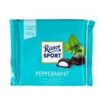 Ritter Sport Peppermint Chocolate, 100 Gm