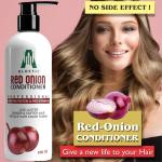 ALOETIC Red Onion Damage Repair Hair Conditioner For Keratin hair , Curly Hair , Frizzy Hair , Dry Hair , wavy Hair , It Prevent Dandruff and Hair fall , increase hair growth , Make hair smooth , soft and silky .