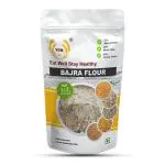 VGBNP 100% Natural & original Pearl millet Flour (Bajri ka aata) Pure Bajra aata, sajjalu powder (Nattu | Kambu | sajje ) Healty Fibre Rich / immunity builder Flour- 500g