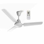 Crompton Energion HS 1200 mm BLDC Ceiling Fan with Remote Energy Efficient 5 Star Rated High Speed (Opal White)