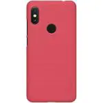 Nillkin Case for Xiaomi Redmi Note 6 Pro Super Frosted Hard Back Cover PC Red Color