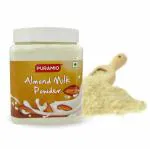 Puramio Almond (Vegan) Milk Powder [No Added Sugar], 600g