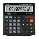 Bambalio 12 Digits BL-555M Large Display Electronic Calculator 3 Years warranty.