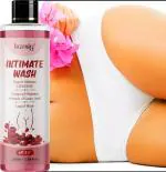 KURAIY Intimate Hygiene Wash with Germ and Odor Protection pH Balanced, 100ML