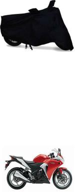 RONISH Two Wheeler Cover for Honda (CBR 250R, Black)