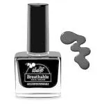 Iba Breathable Nail Color, B21 Pristine Black, 9ml